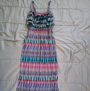 Multi colored Spring/Summer dress